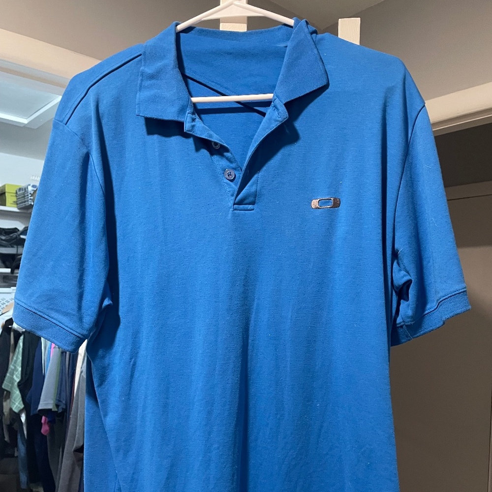 MENS OAKLEY POLO SHIRT